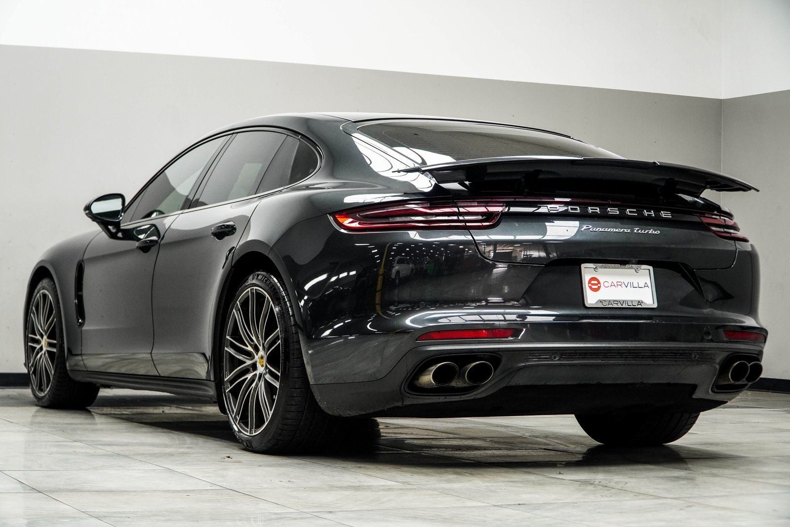 2017 Porsche Panamera Turbo