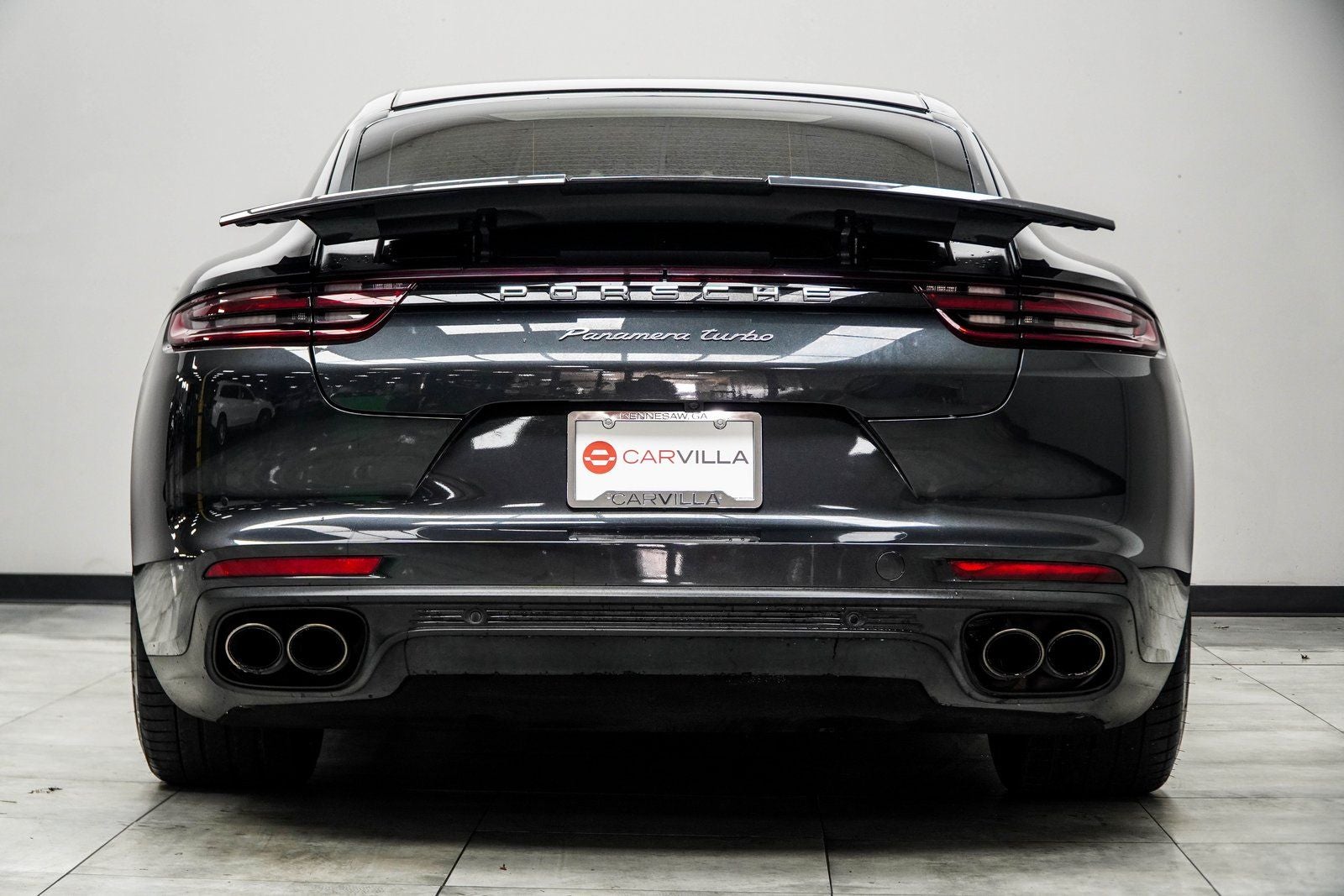 2017 Porsche Panamera Turbo
