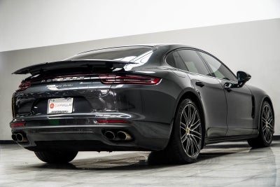 2017 Porsche Panamera Turbo