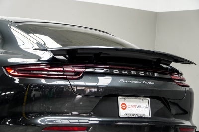 2017 Porsche Panamera Turbo