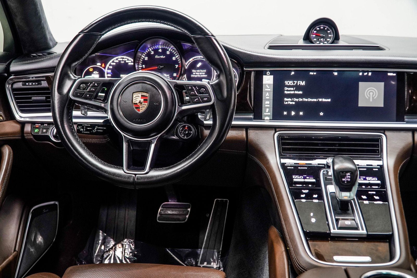 2017 Porsche Panamera Turbo