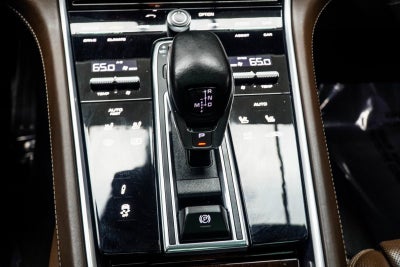 2017 Porsche Panamera Turbo