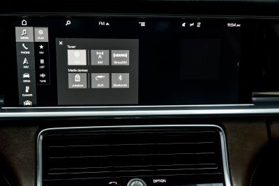 2017 Porsche Panamera Turbo