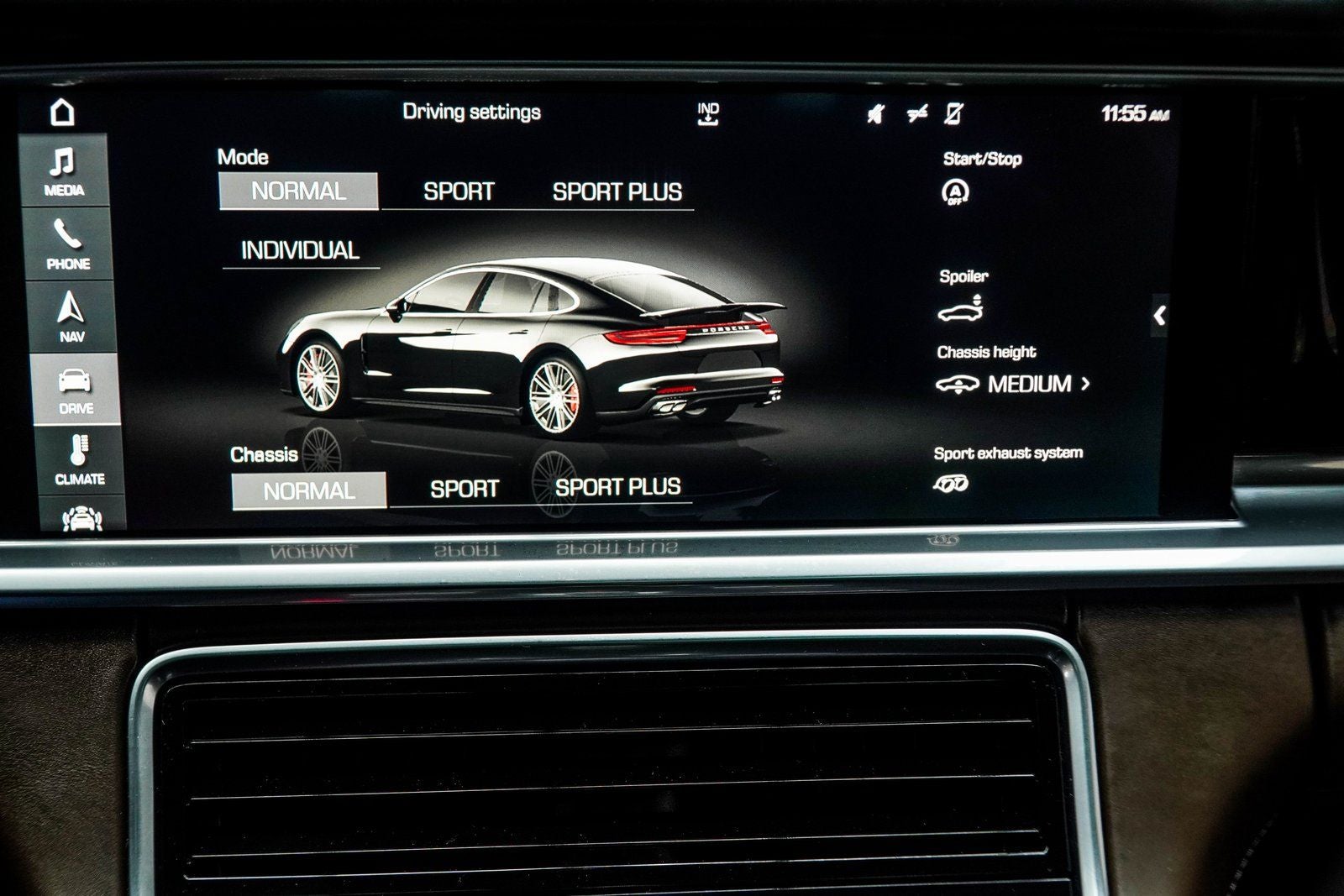 2017 Porsche Panamera Turbo