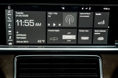 2017 Porsche Panamera Turbo