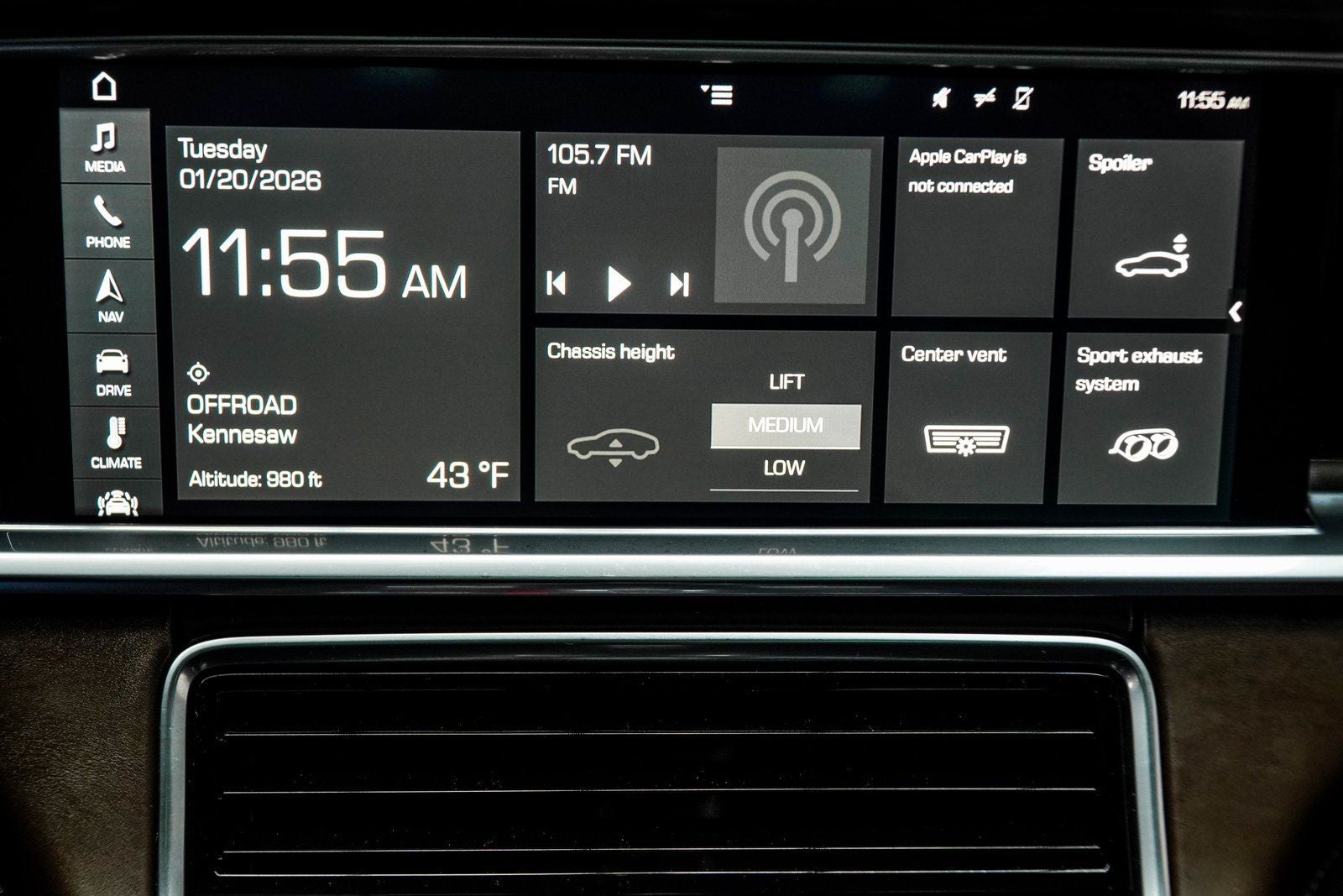 2017 Porsche Panamera Turbo