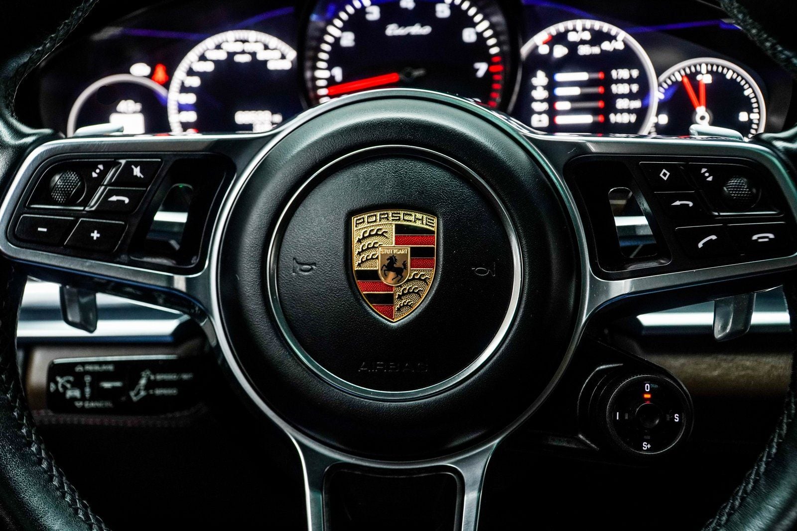 2017 Porsche Panamera Turbo