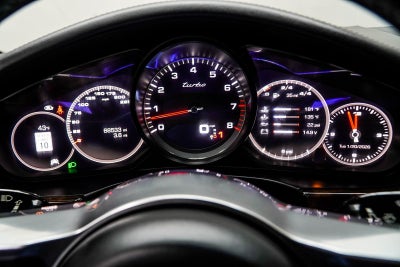 2017 Porsche Panamera Turbo