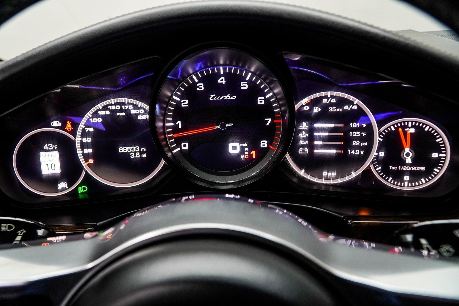 2017 Porsche Panamera Turbo