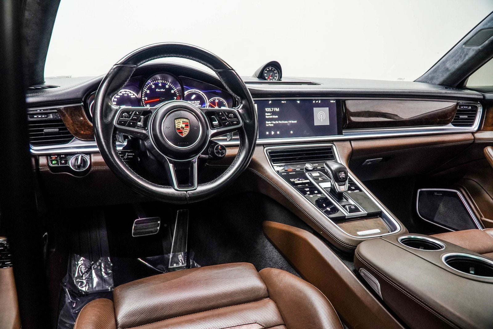 2017 Porsche Panamera Turbo