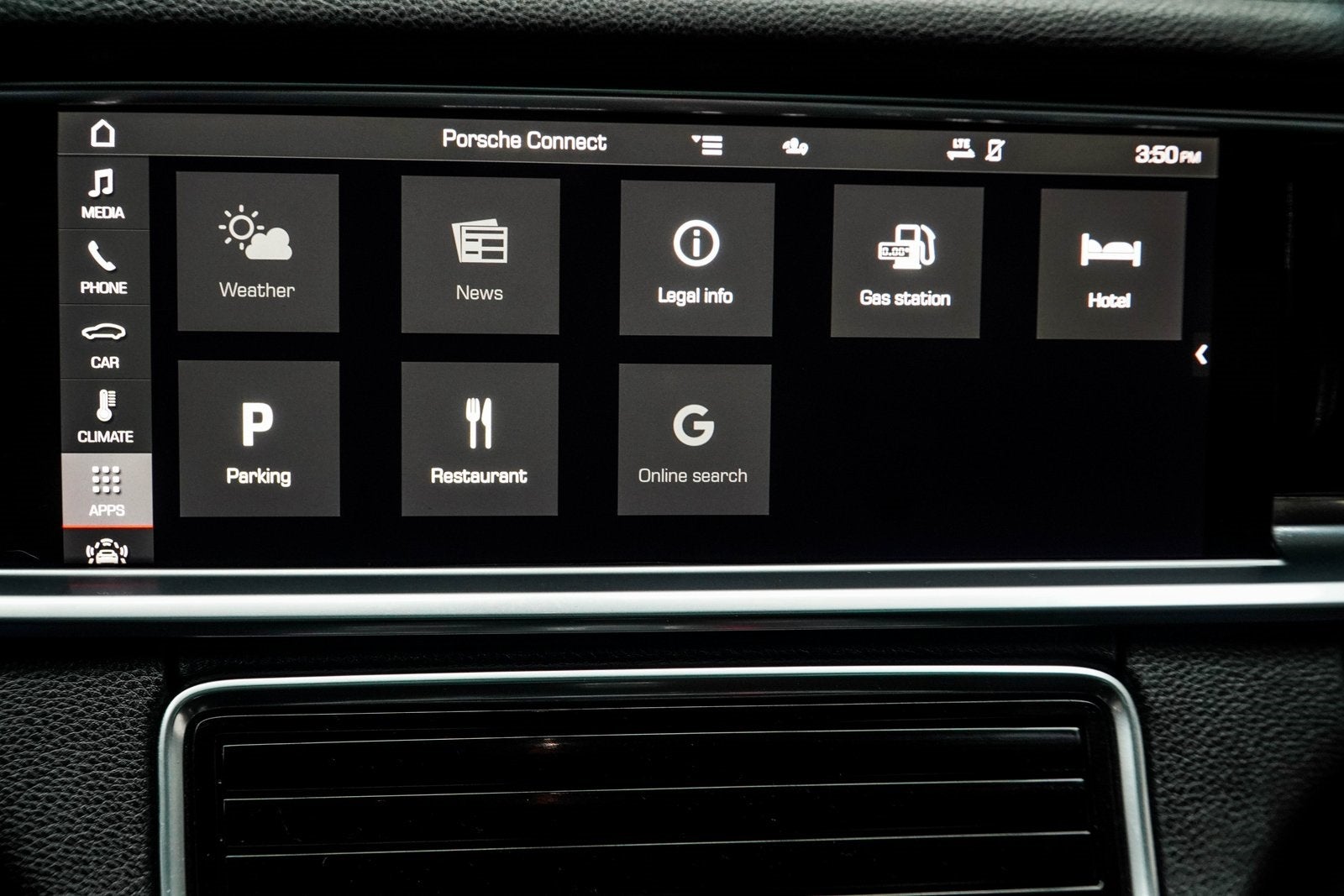 2021 Porsche Panamera 4