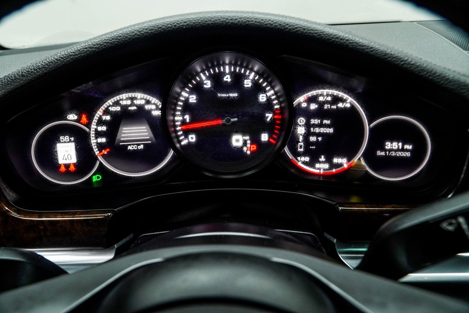 2021 Porsche Panamera 4