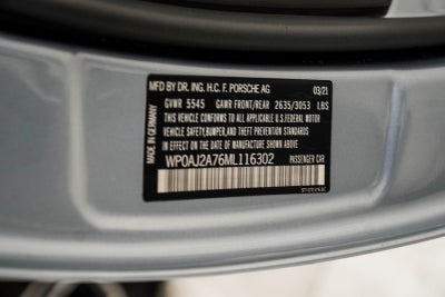 2021 Porsche Panamera 4