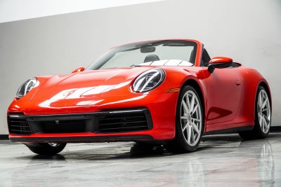 2022 Porsche 911 Carrera
