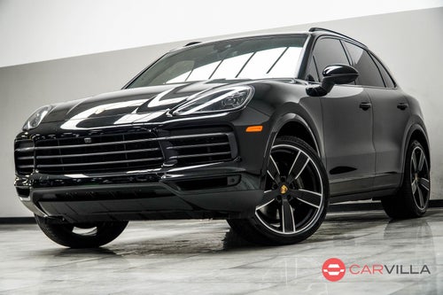 2023 Porsche Cayenne Platinum Edition