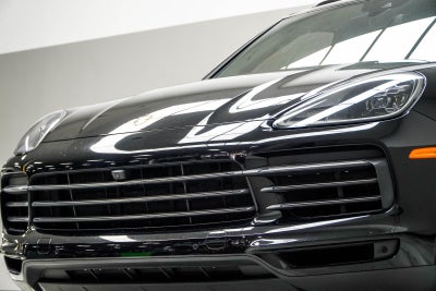 2023 Porsche Cayenne Platinum Edition