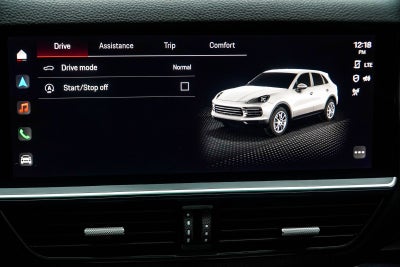 2023 Porsche Cayenne Platinum Edition