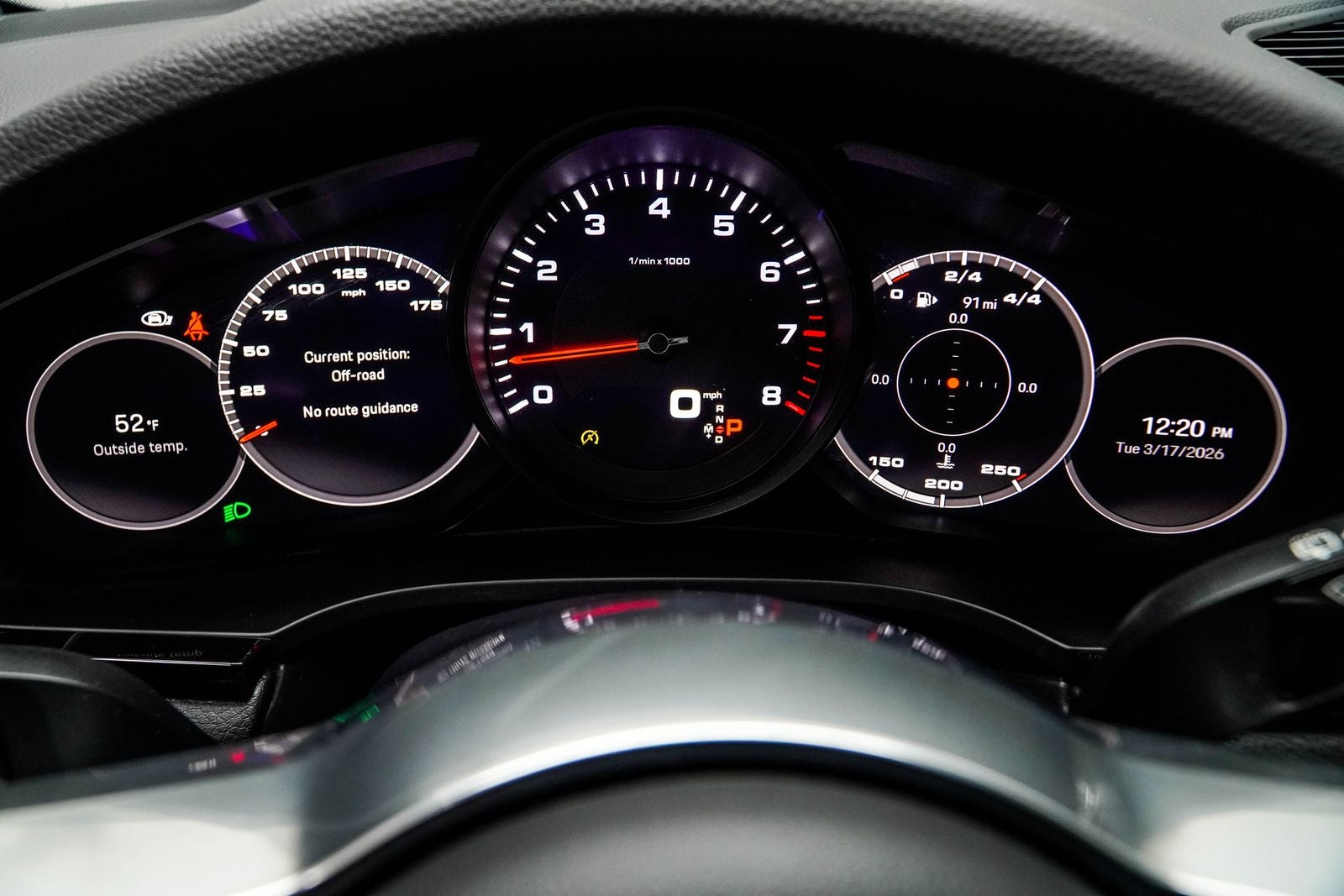 2023 Porsche Cayenne Platinum Edition