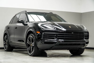 2023 Porsche Cayenne Platinum Edition