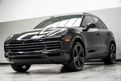 2023 Porsche Cayenne Platinum Edition