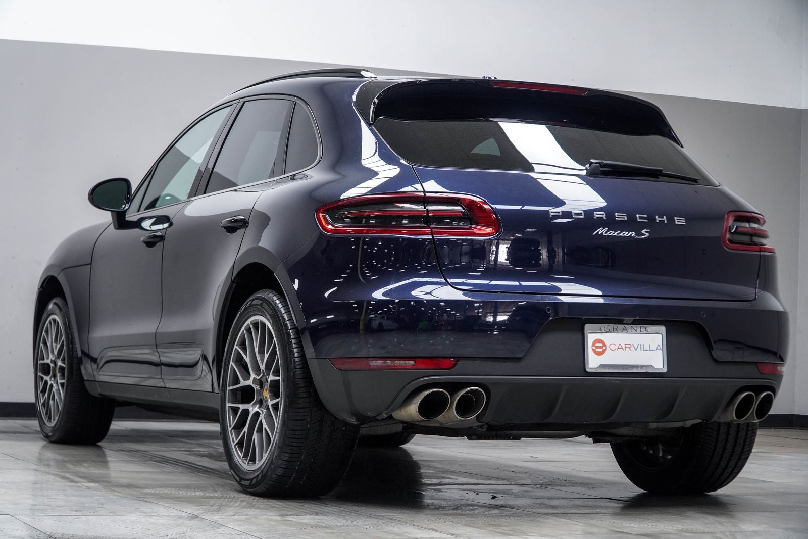 2018 Porsche Macan S