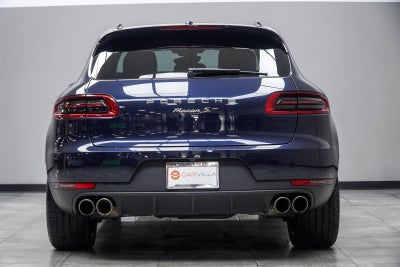 2018 Porsche Macan S