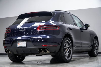 2018 Porsche Macan S