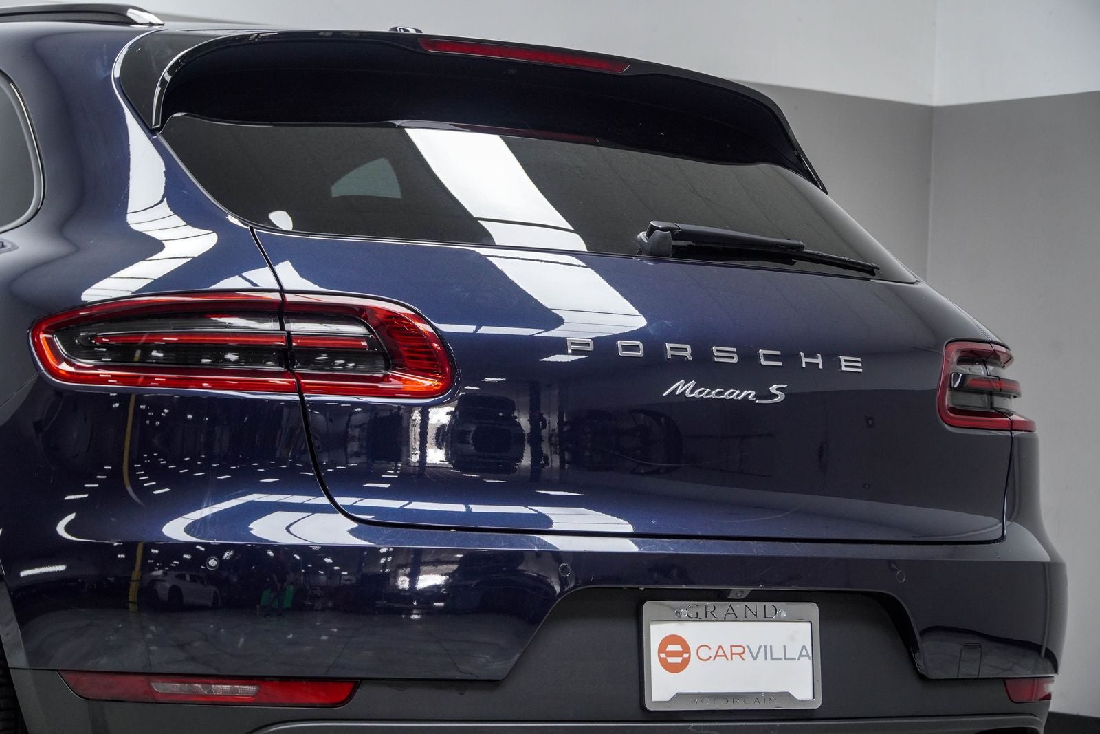 2018 Porsche Macan S
