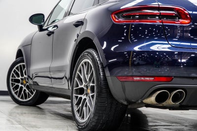 2018 Porsche Macan S