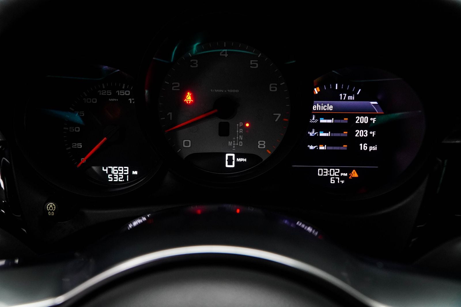 2018 Porsche Macan S