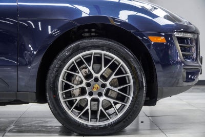 2018 Porsche Macan S