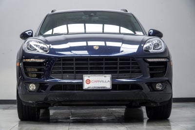 2018 Porsche Macan S