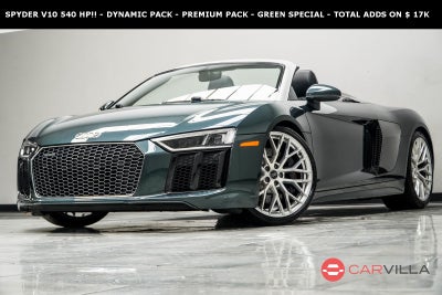 2017 Audi R8 5.2 quattro