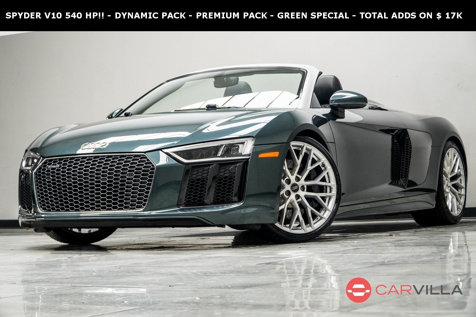 2017 Audi R8 5.2 quattro
