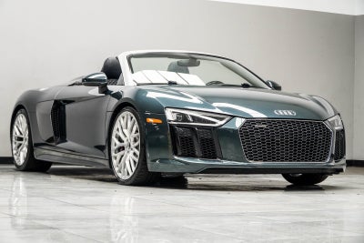 2017 Audi R8 5.2 quattro