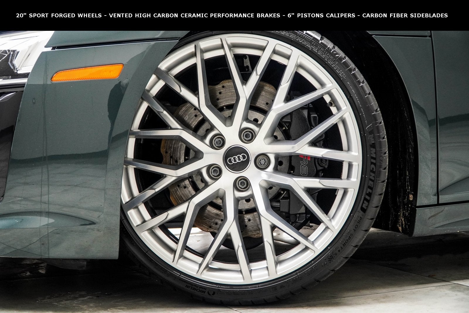 2017 Audi R8 5.2 quattro