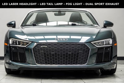 2017 Audi R8 5.2 quattro