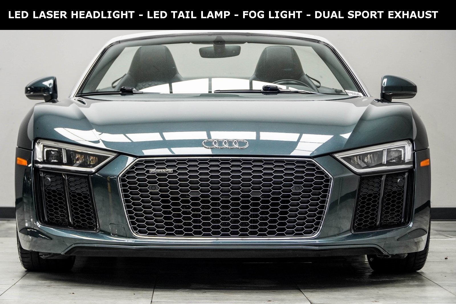 2017 Audi R8 5.2 quattro