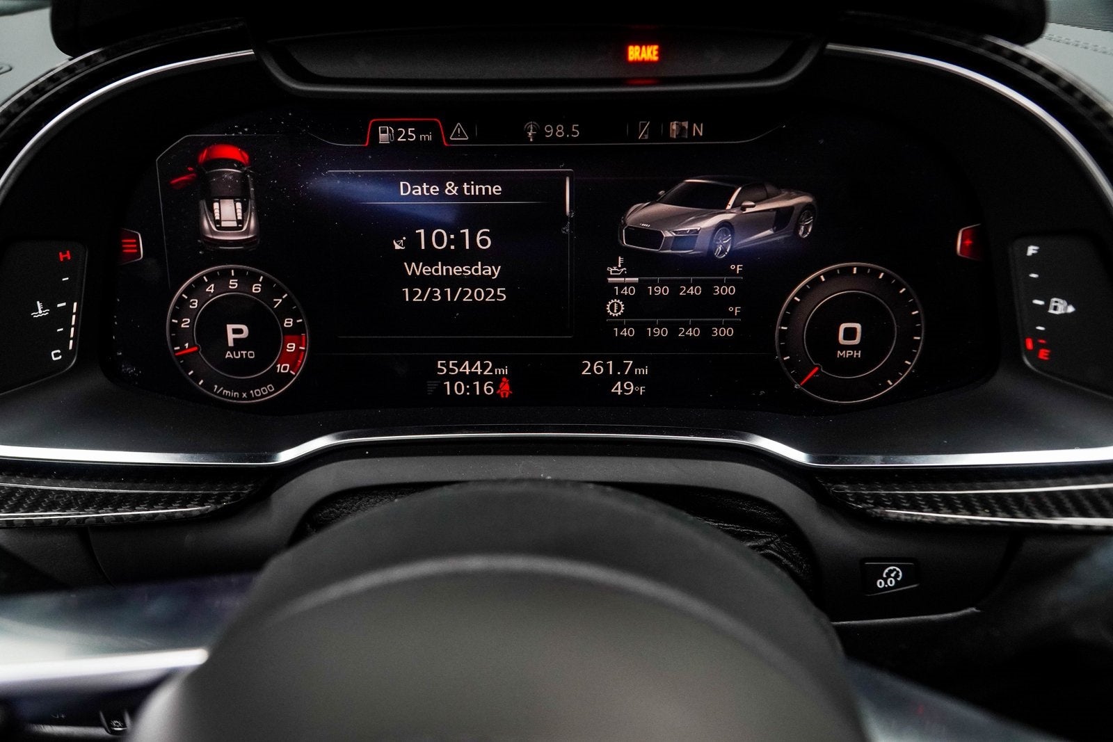 2017 Audi R8 5.2 quattro