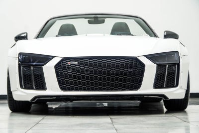 2018 Audi R8 5.2 quattro