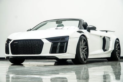 2018 Audi R8 5.2 quattro