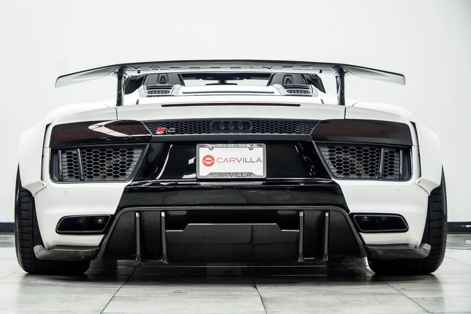 2018 Audi R8 5.2 quattro