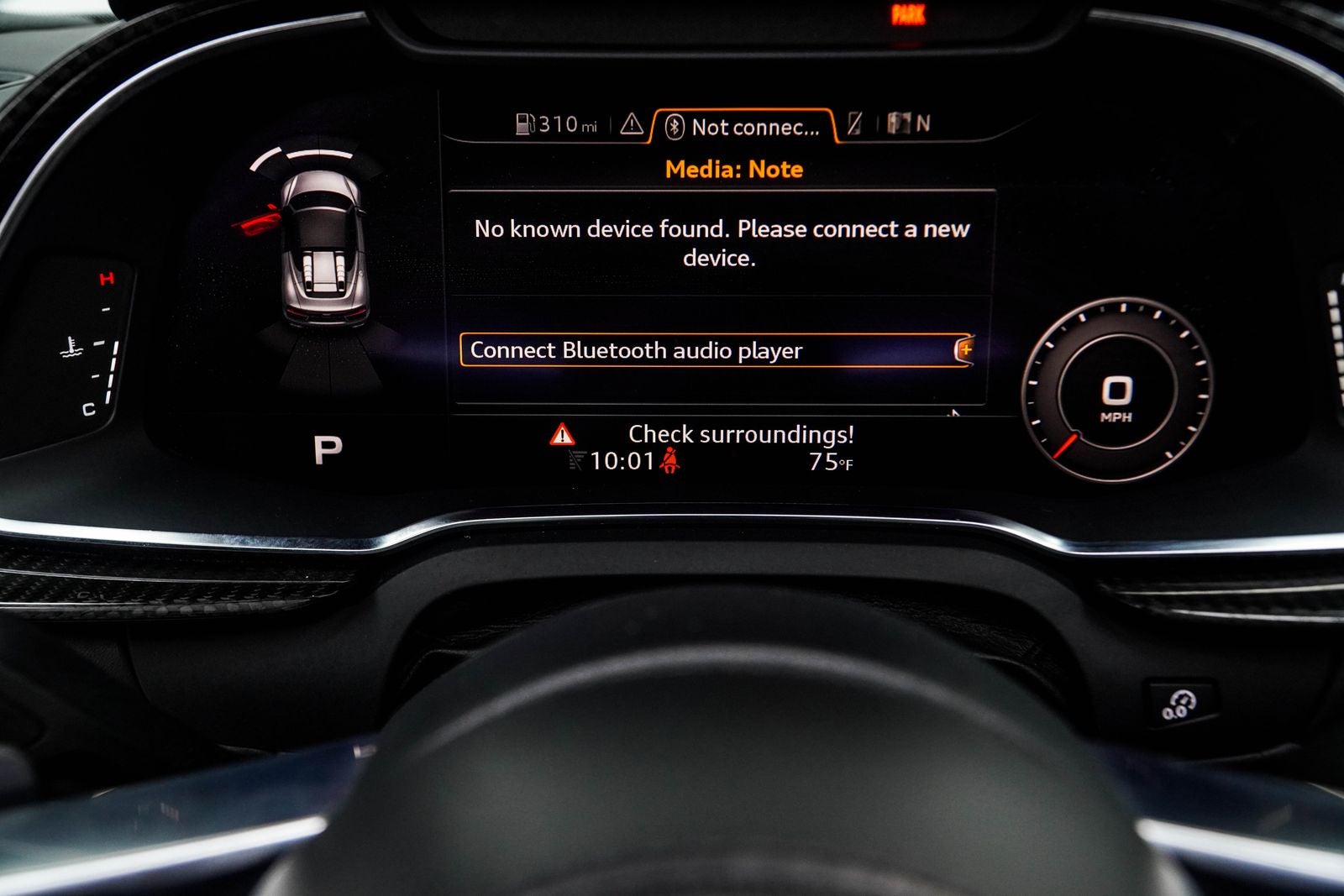 2018 Audi R8 5.2 quattro