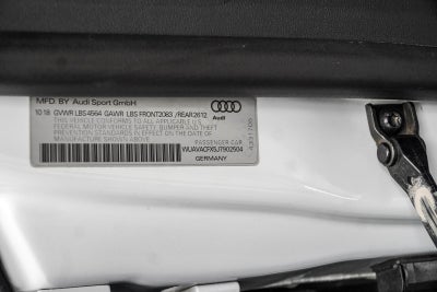 2018 Audi R8 5.2 quattro