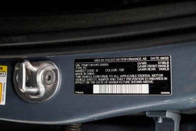 2023 Polestar 2 Long Range Dual Motor Performance Plus