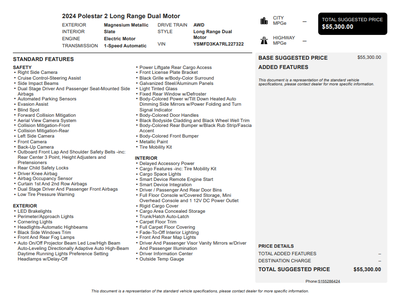 2024 Polestar 2 Long Range Dual Motor