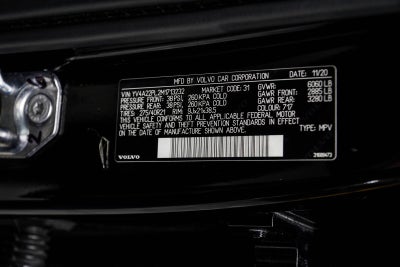 2021 Volvo XC90 T6 Inscription