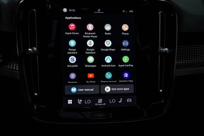 2022 Volvo XC40 Recharge Pure Electric P8 Ultimate