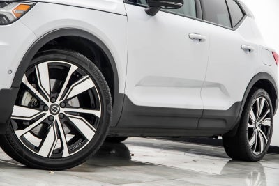 2022 Volvo XC40 Recharge Pure Electric P8 Ultimate