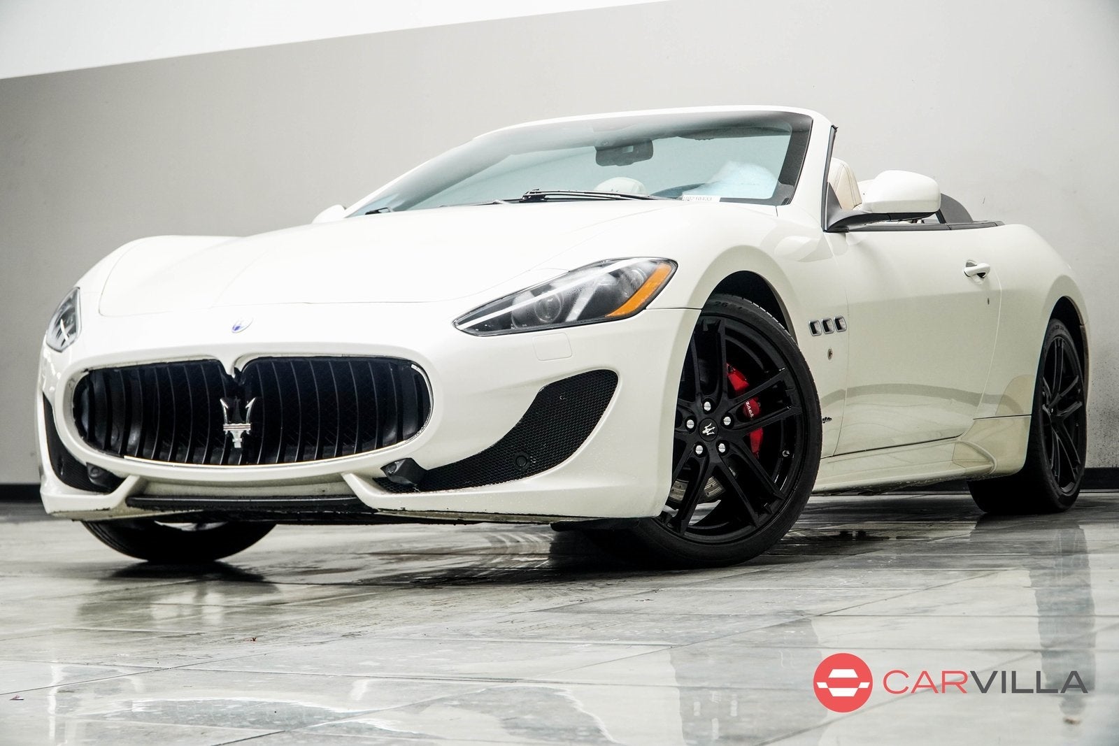 2017 Maserati GranTurismo Sport